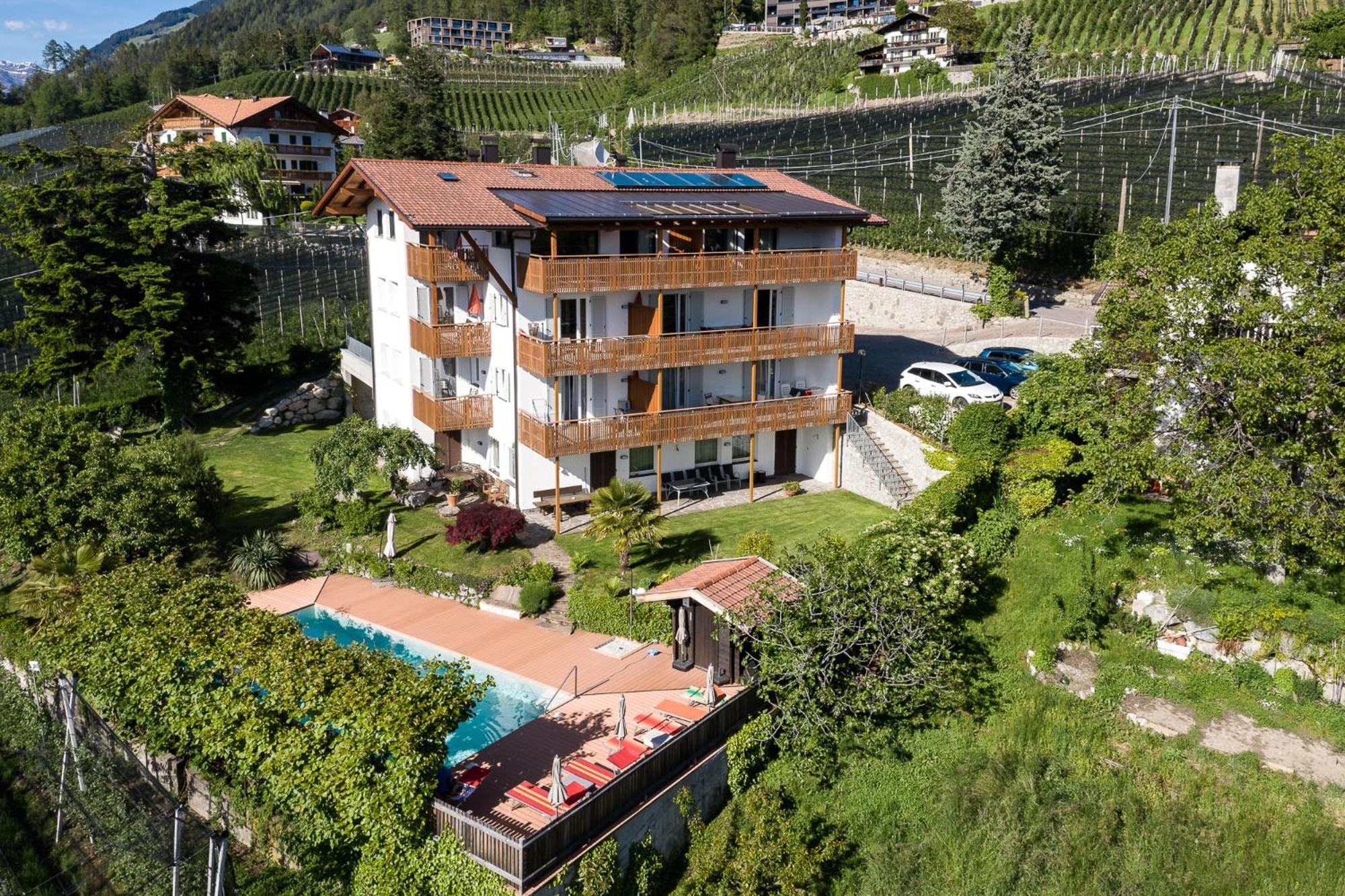 Aparthotel Haus Artus Schenna Zewnętrze zdjęcie